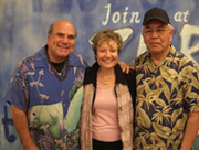 Dr Ihaleakala Hew Len, Mabel Katz and Joe Vitale