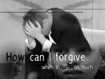forgiveness, hurt