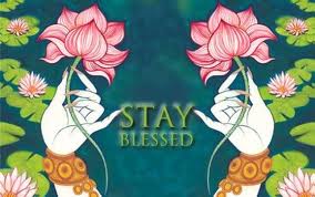 stay blessed stay blessed