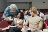 Note the differences in left brain learning needs right brain - group learning