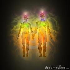 DNA heal -couple with auras and chakras