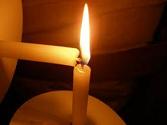 candle blessing candle blessing