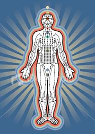 meridians and chakras