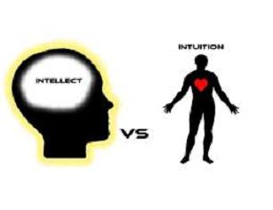 mind versus intuition