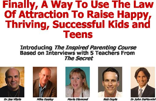 Law of Attraction Parenting Law of Attraction Parenting