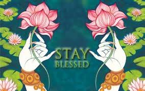 stay blessed